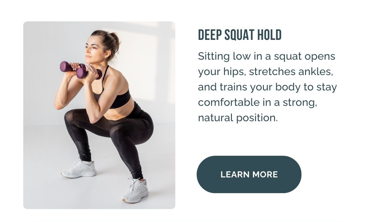 Deep Squat Hold