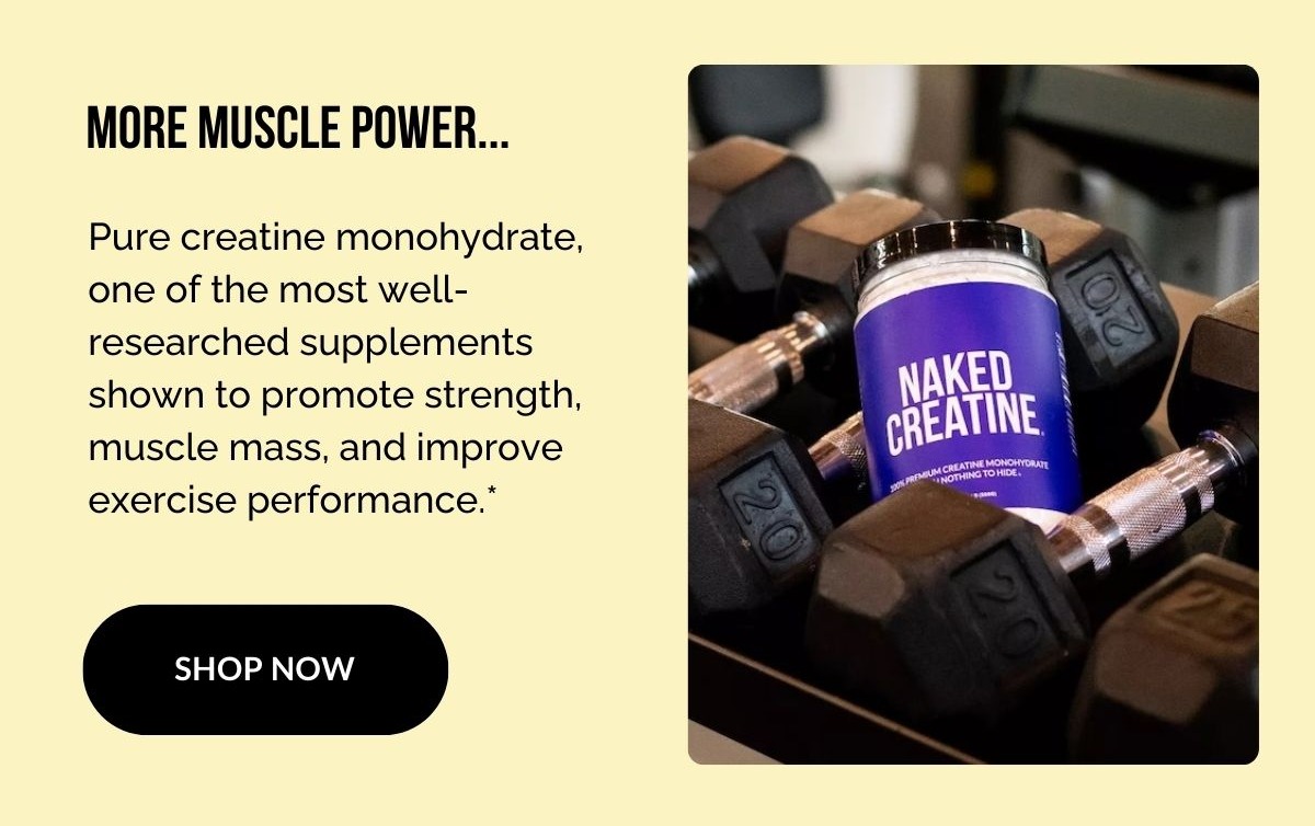 Naked Creatine