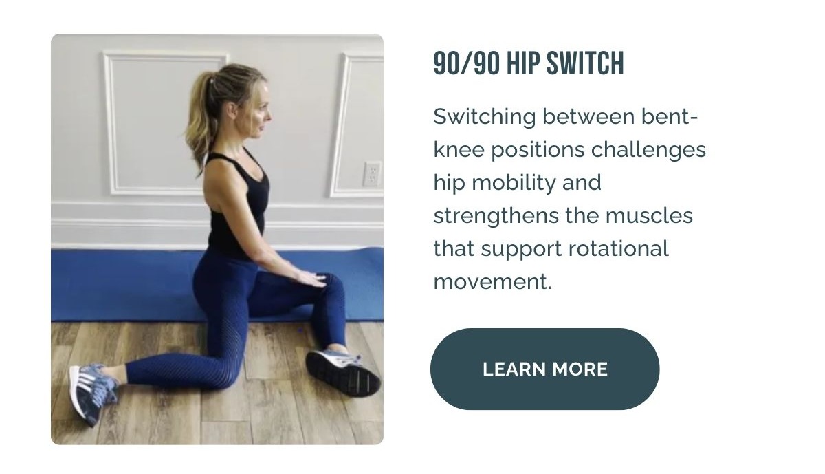 90/90 Hip Switch
