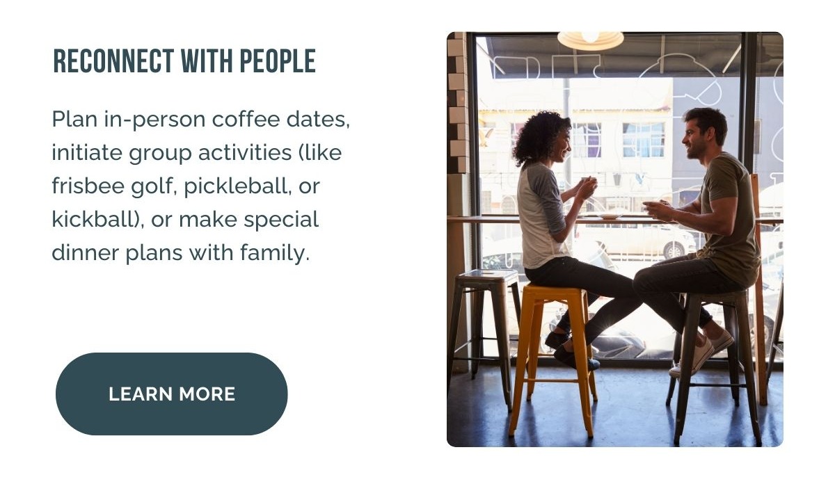 Reconnect With people