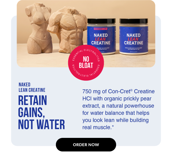 Naked Lean Creatine