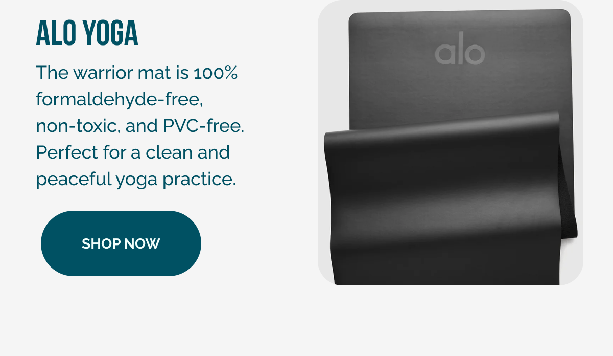 alo yoga. shop now