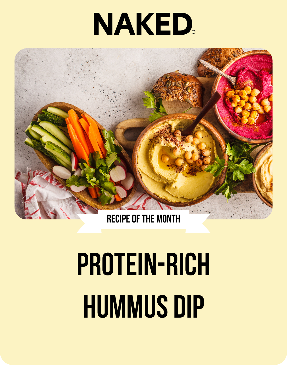 Protein-Rich Hummus Dip