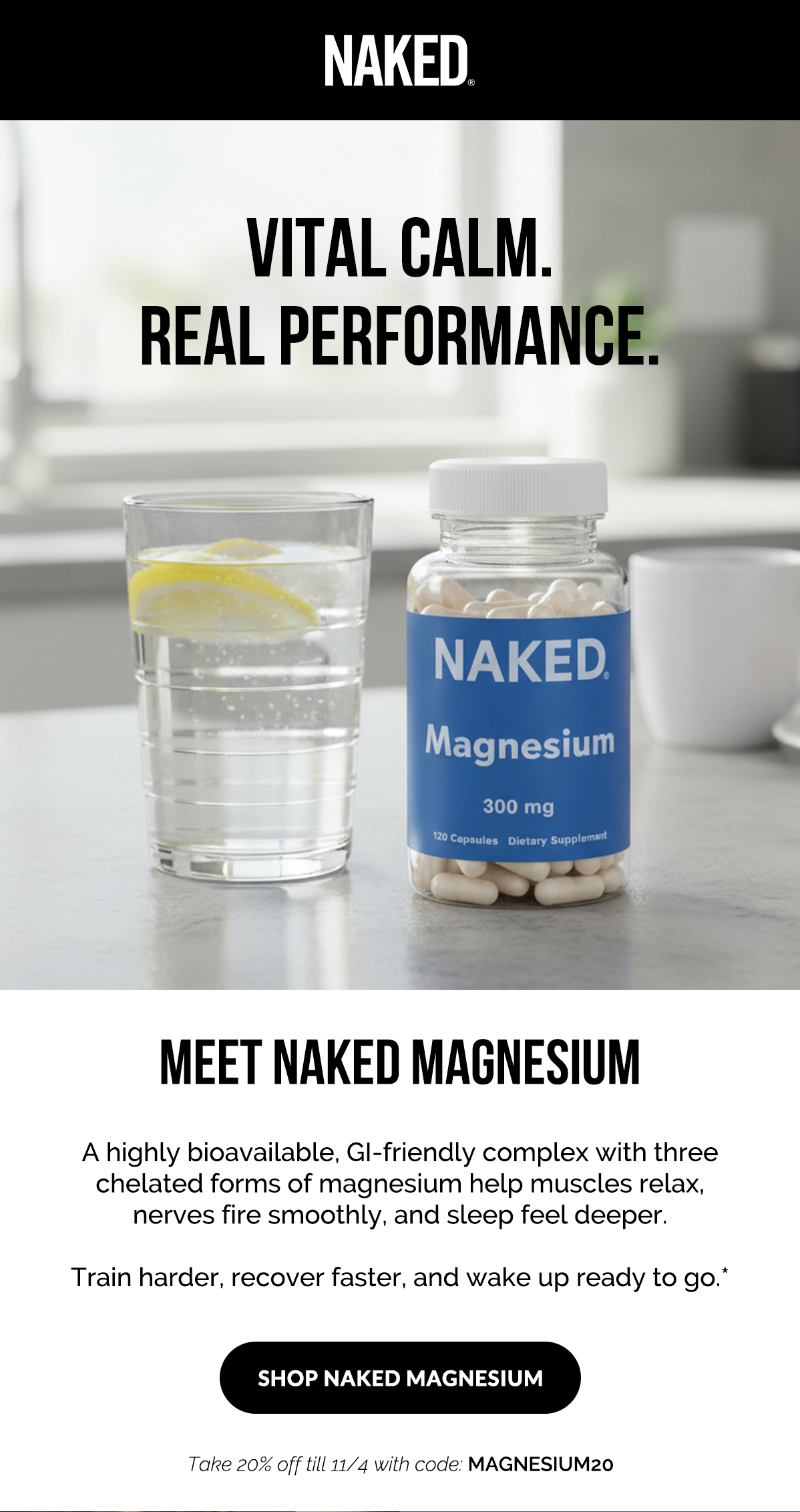 Meet Naked Magnesium