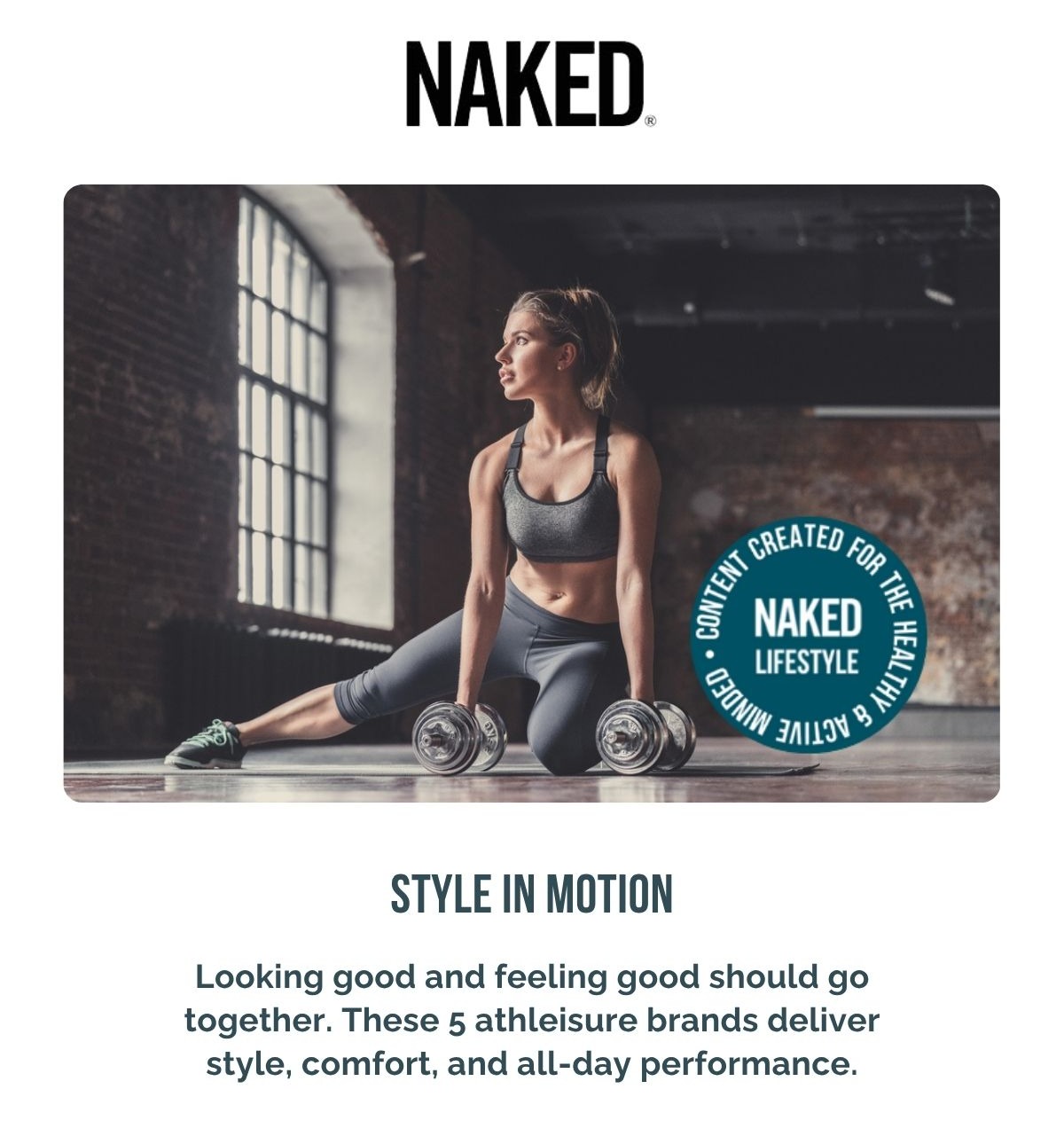 Style in Motion