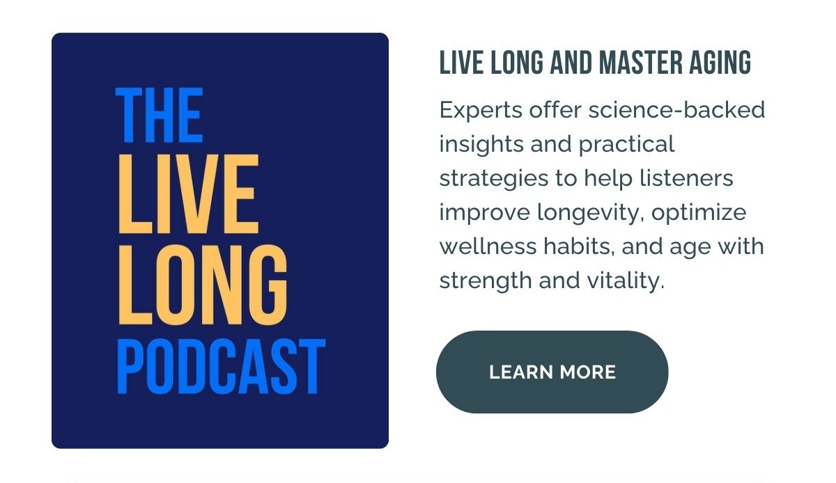 Live Long and Master Aging