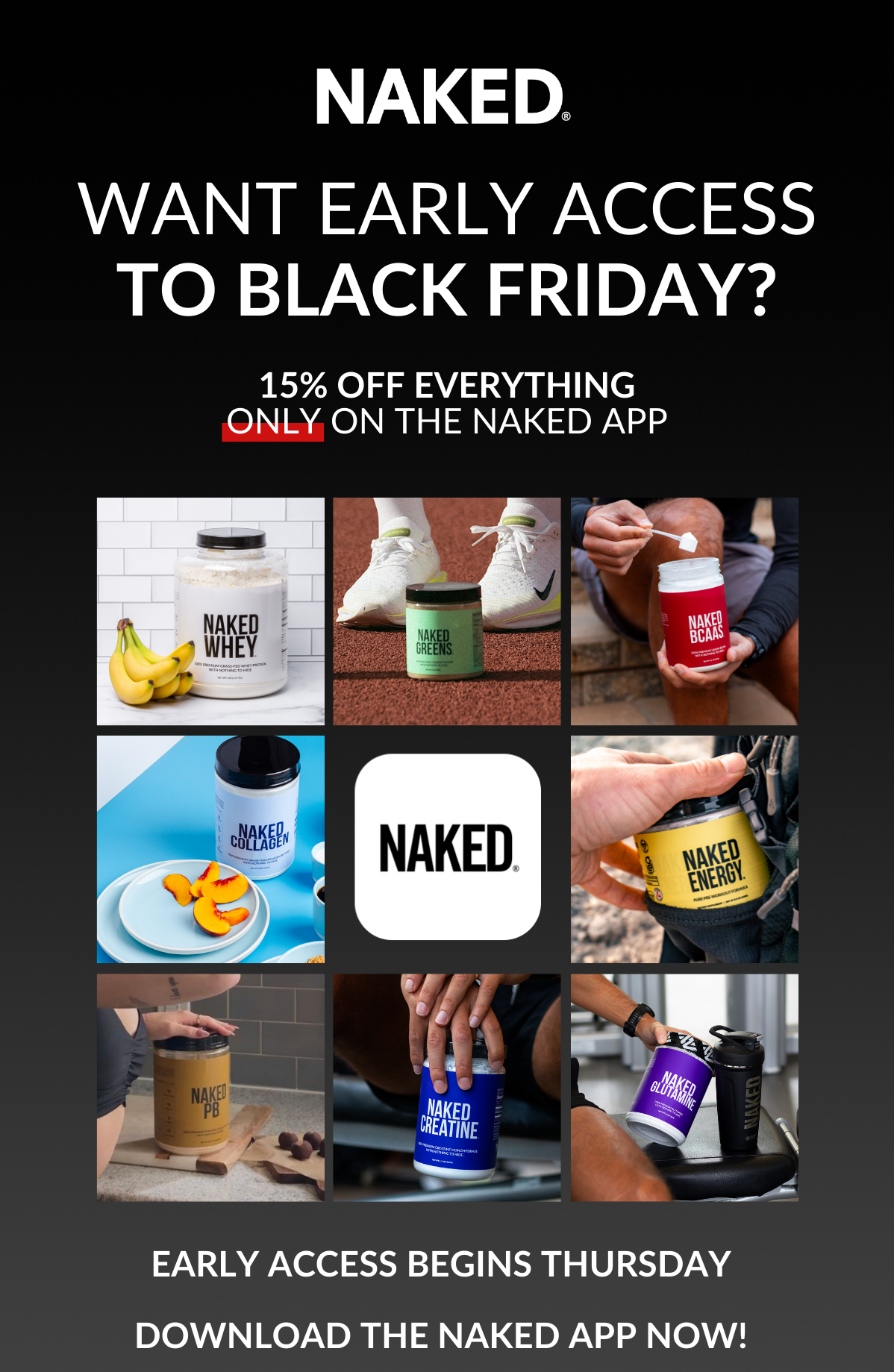 Black Friday: Save 15%