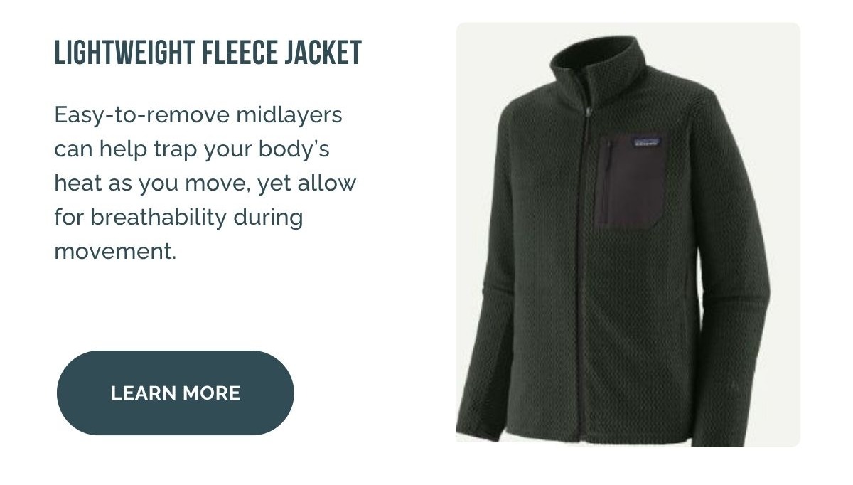 Lightweight Fleece Jacket