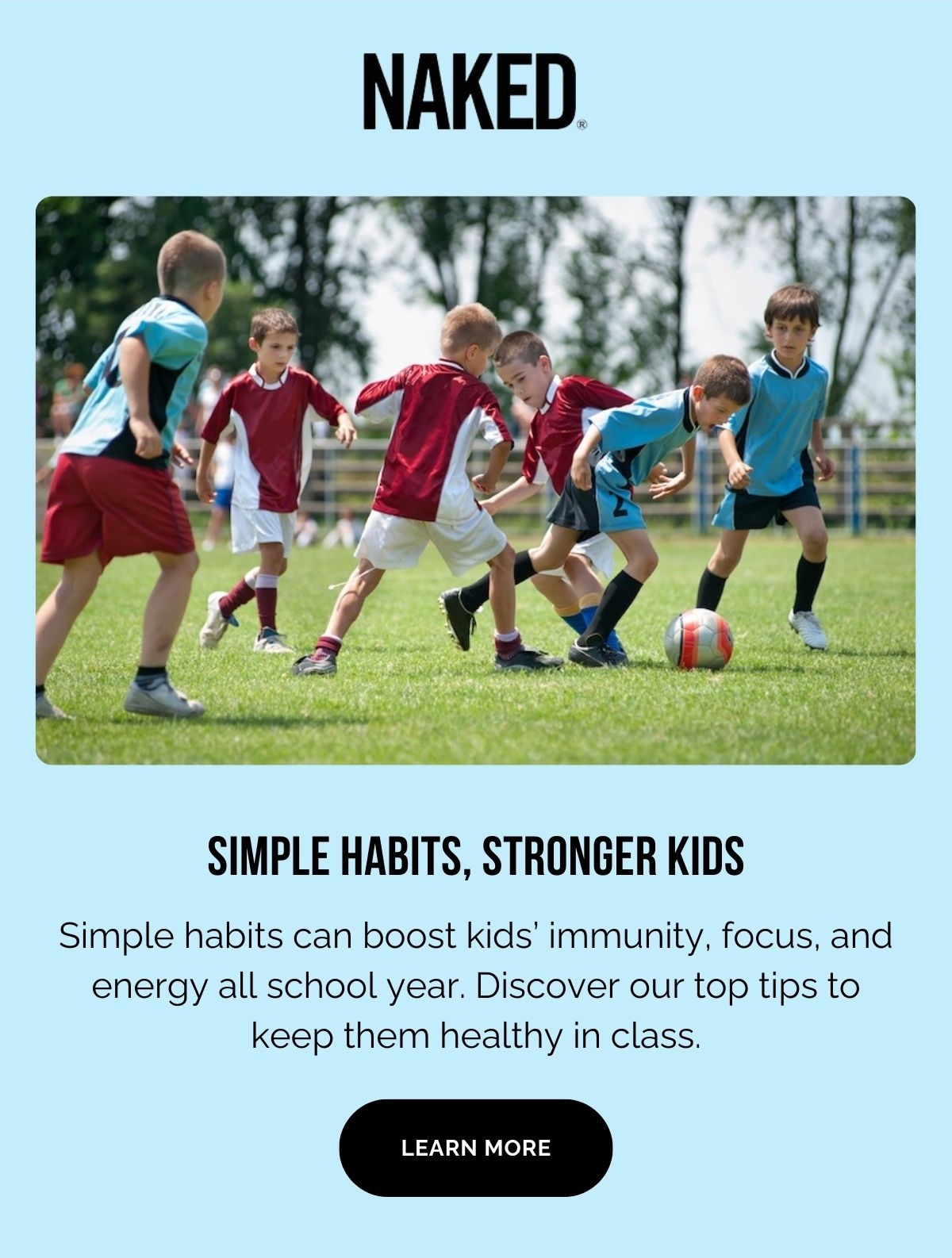 Simple Habits, Stronger Kids