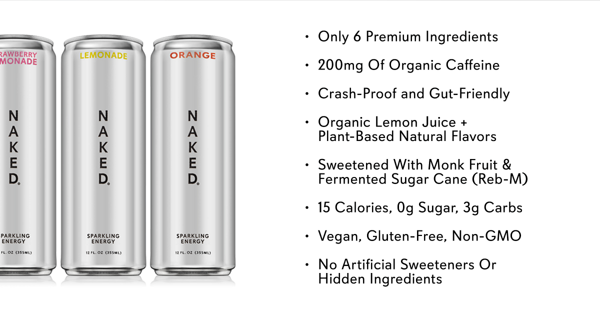 Only 6 Premium Ingredients