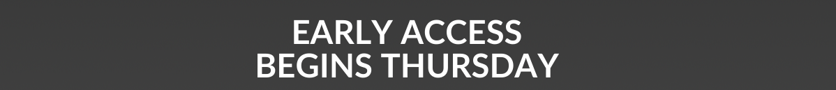 Black Friday: Save 15%