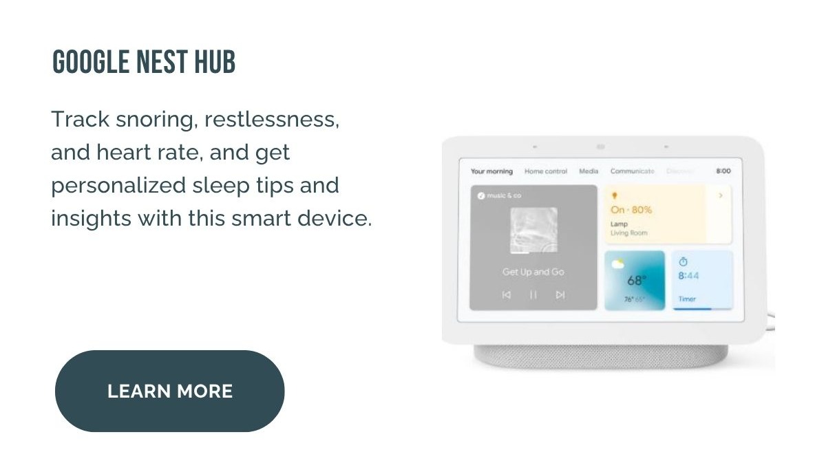 Google's Nest Hub