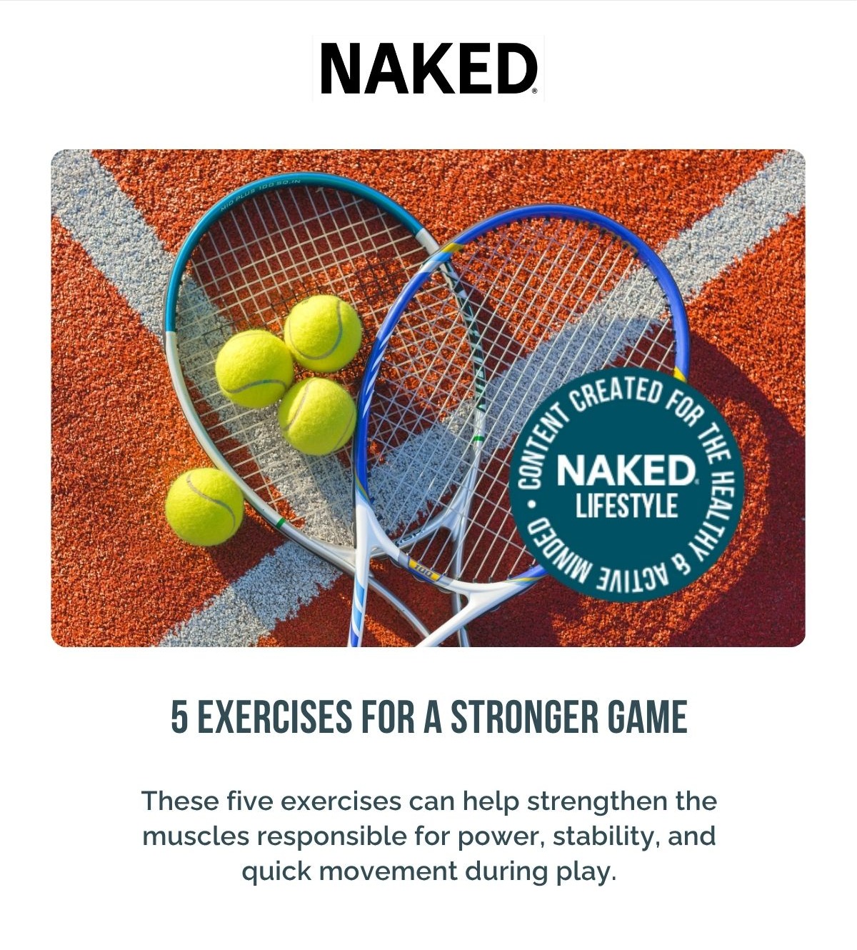 5 Exercises for a Stronger Game