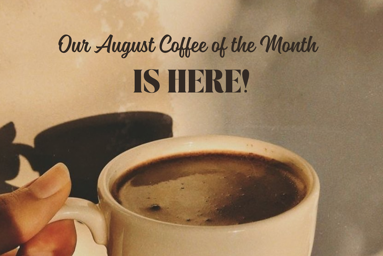 coffee of the month A.M. Rescue