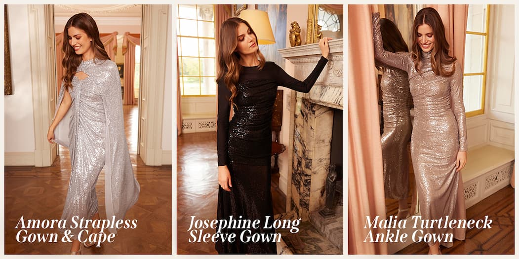 Sequinned Party Dresses