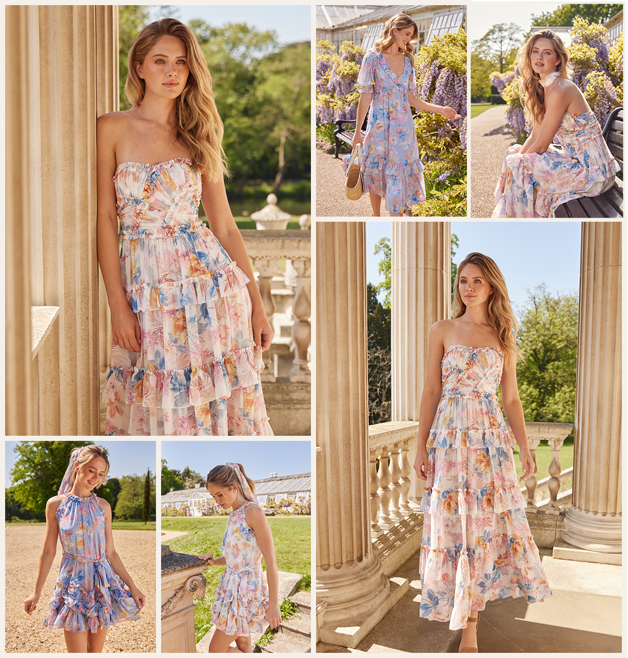 HS25 Summer Romance Lookbook