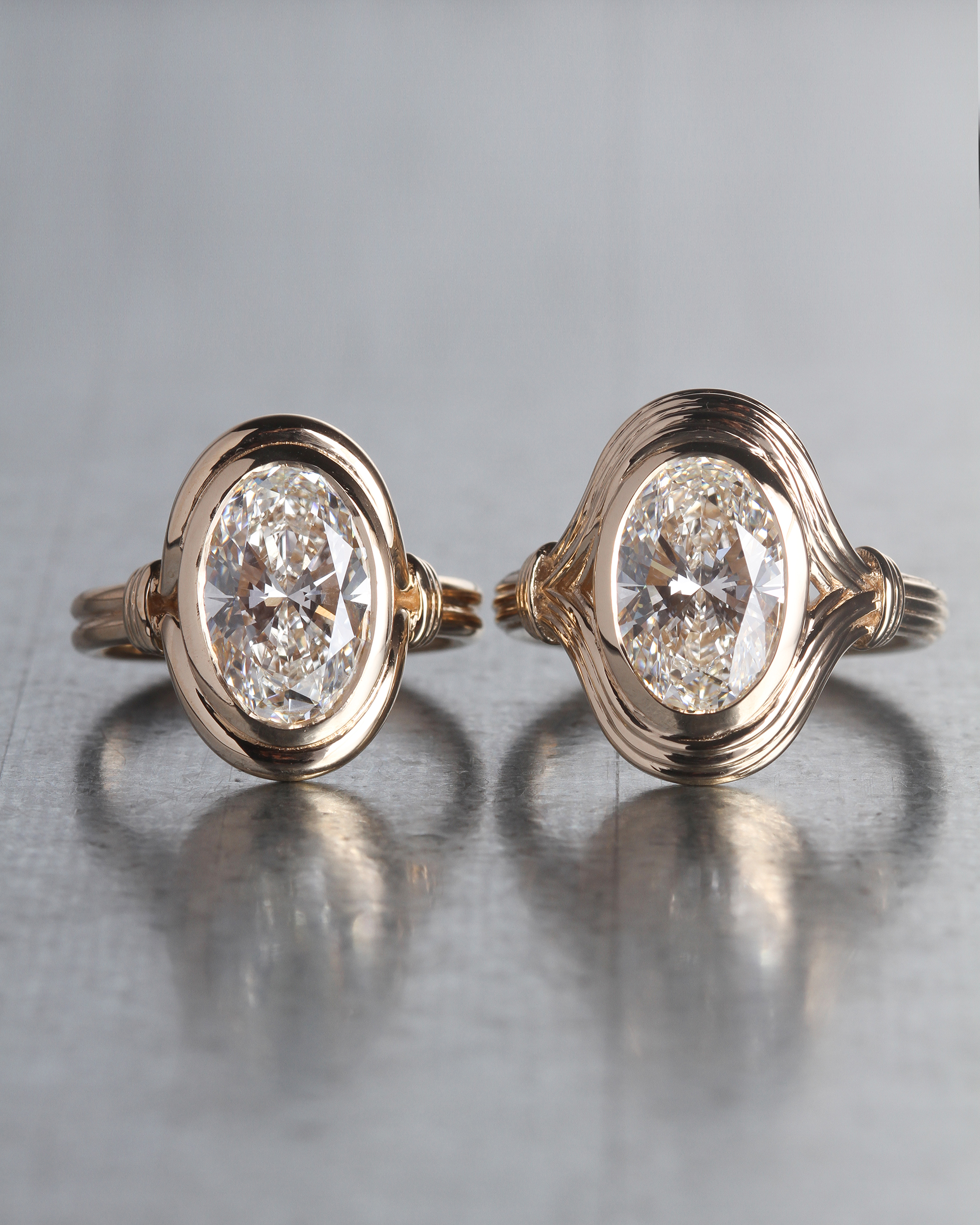 Seren Diamond Ring Solid Gold