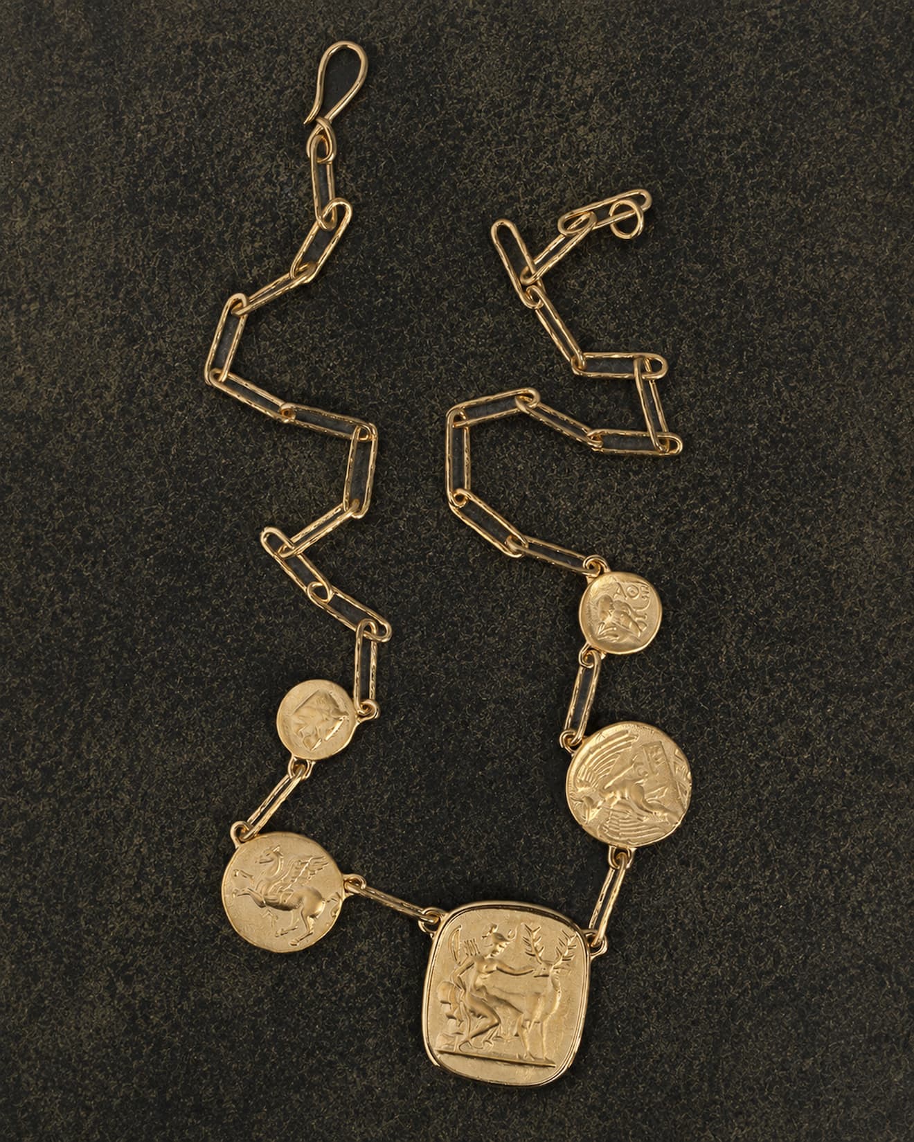 Mythos Statement Gold Vermeil
