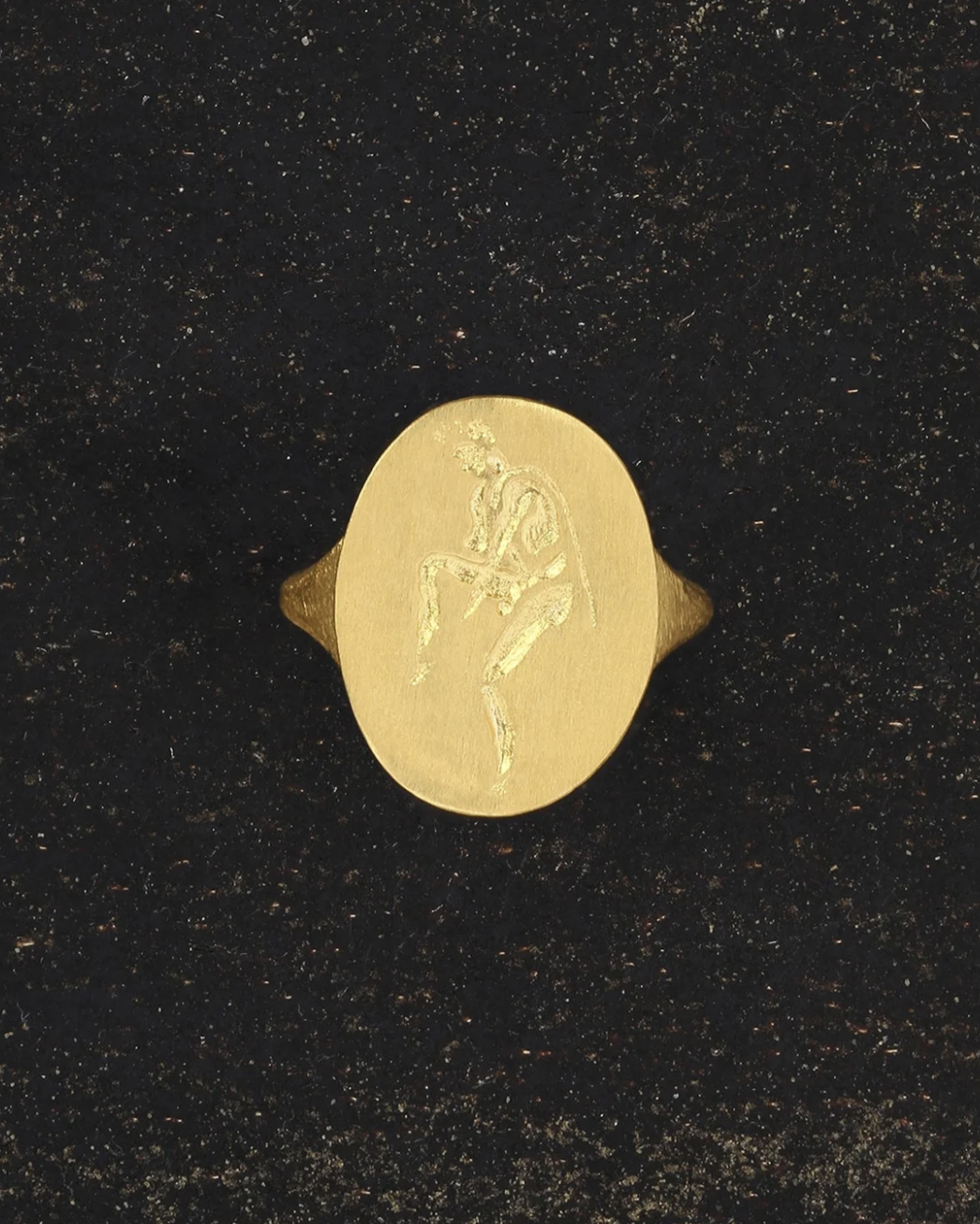 Heritage ring Hermes Solid Gold