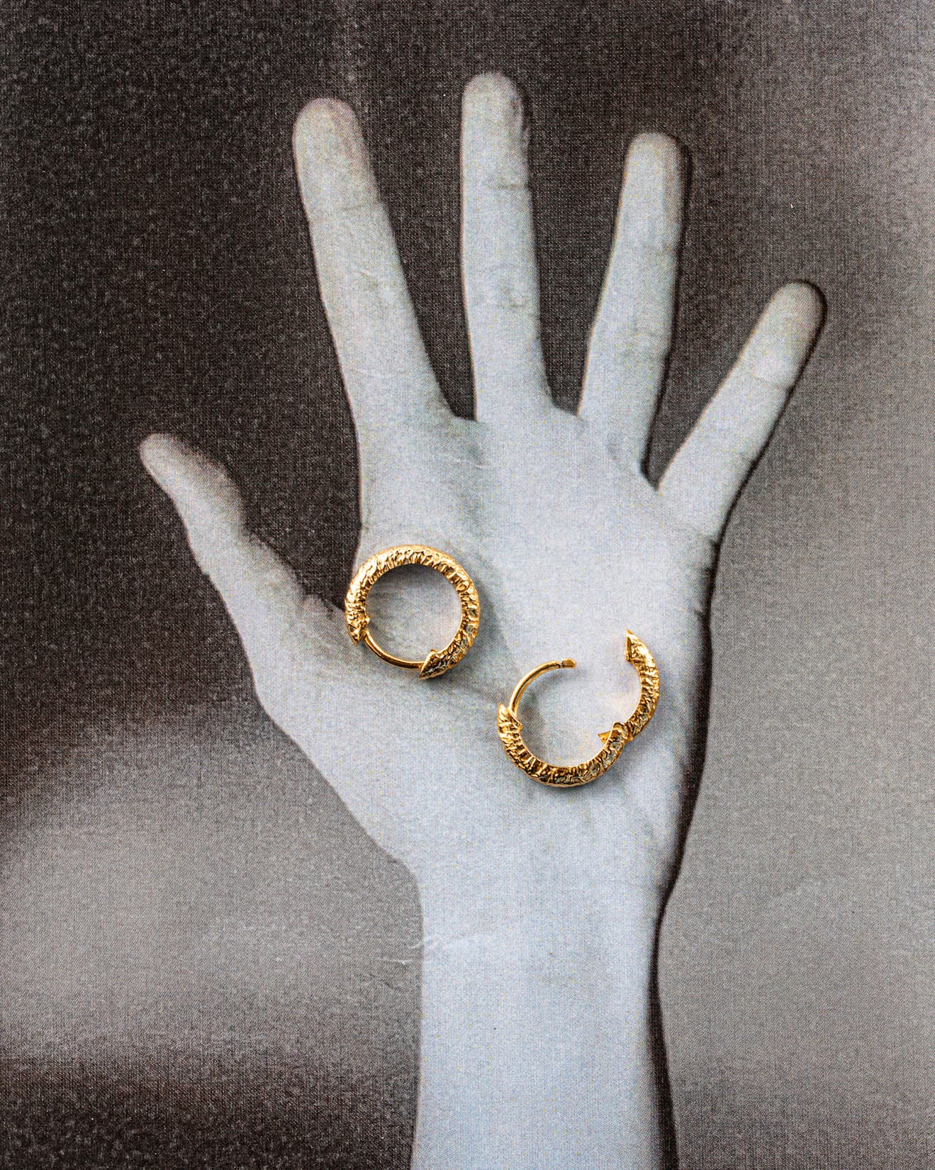 Molten Earrings