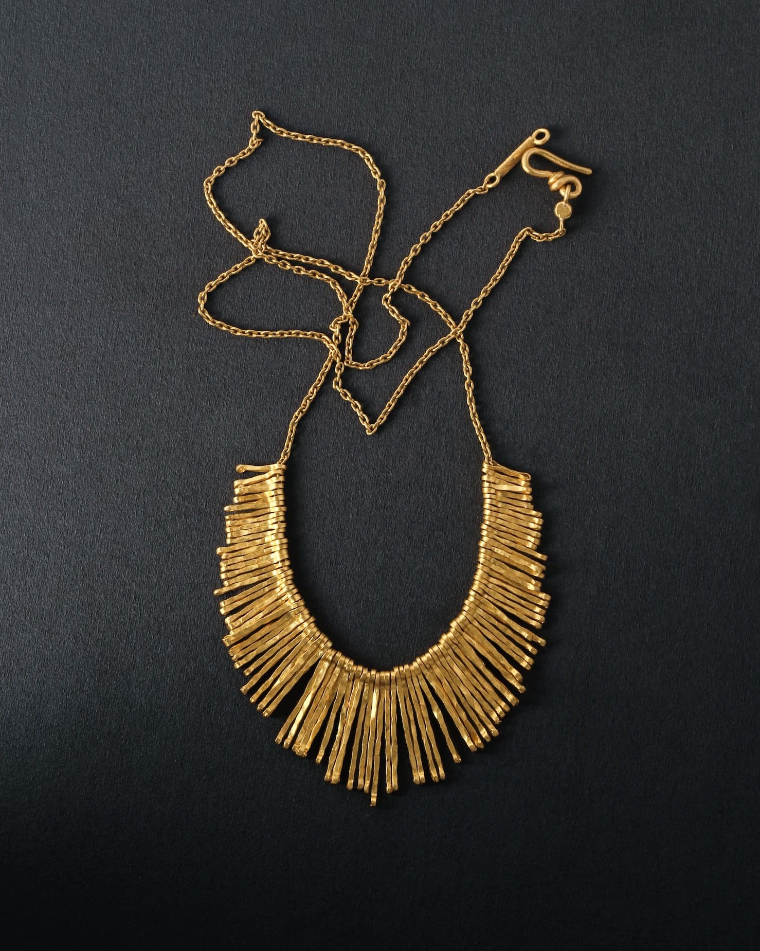 Hellena Necklace Solid Gold