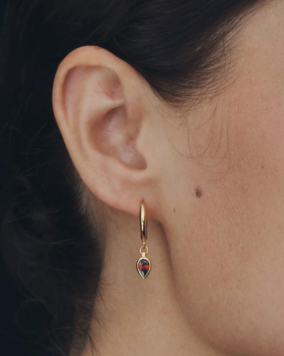 Flame Earrings