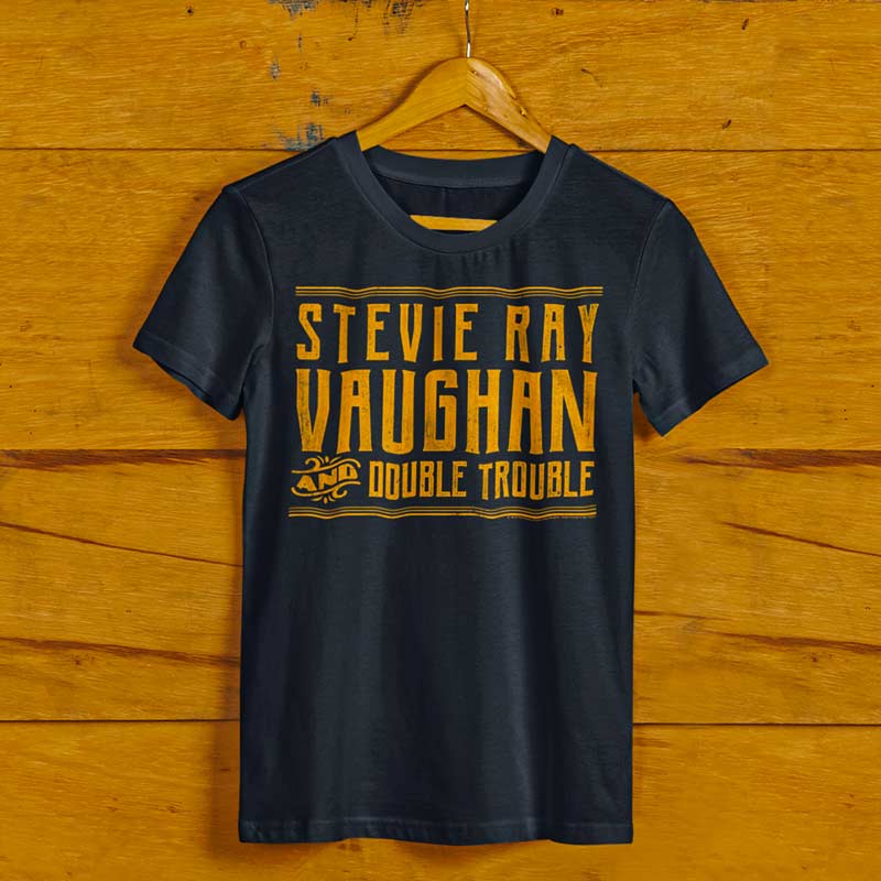 STEVIE RAY VAUGHAN TShirts 🎸 Authentic Band Merch