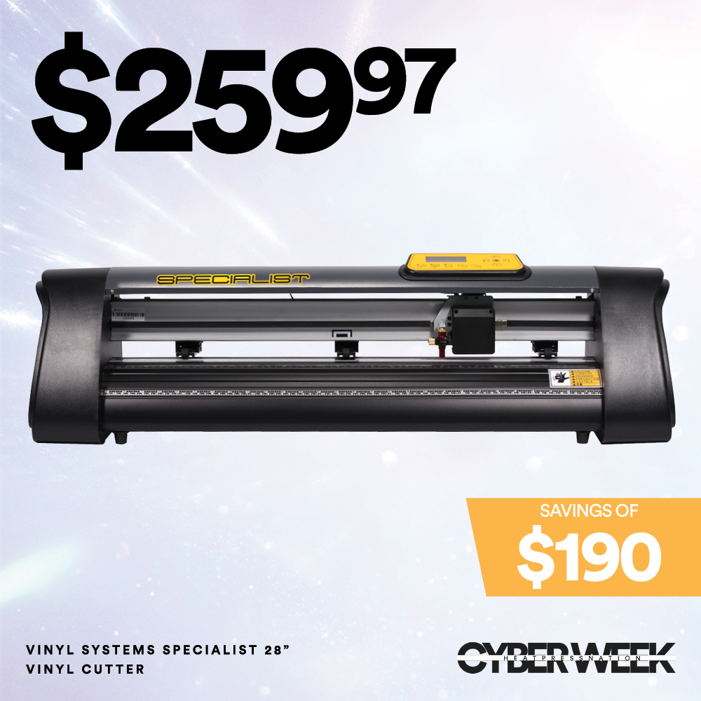 🚨 Final Hours Of Cyber Week Heat Press Nation
