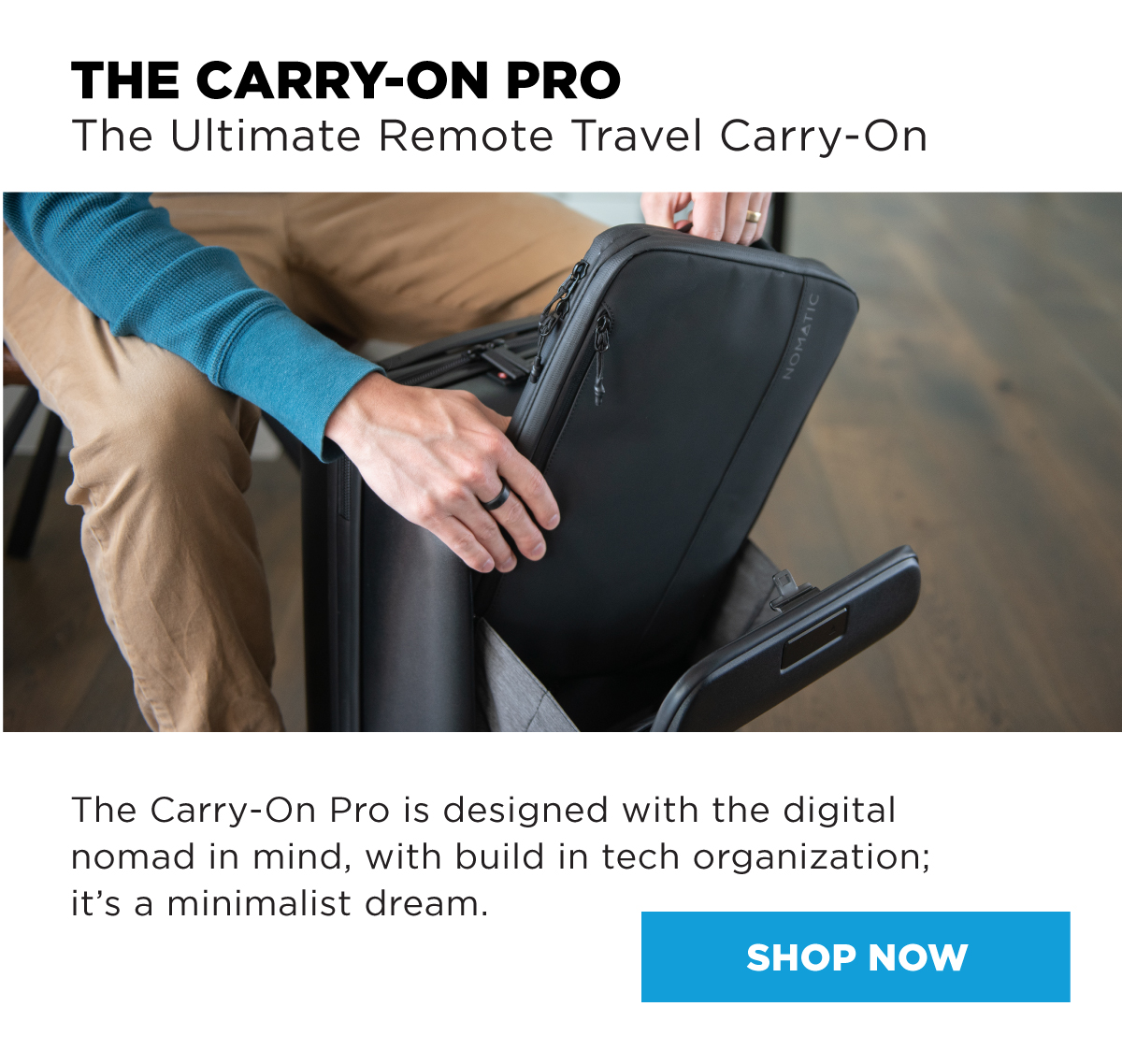 Your Office, Everywhere 🌐🎒 Nomatic