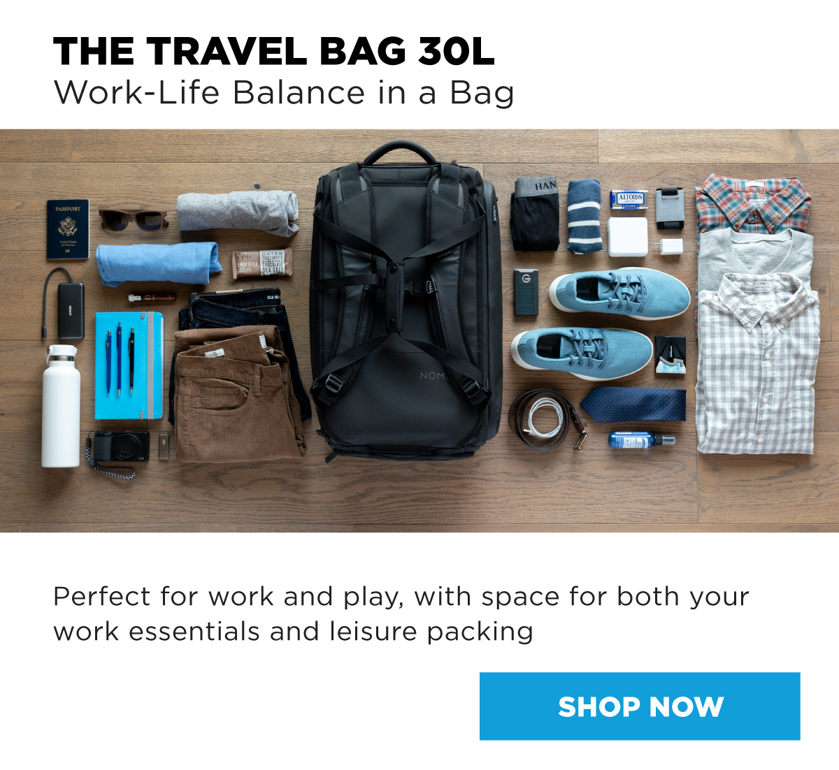 Your Office, Everywhere 🌐🎒 Nomatic