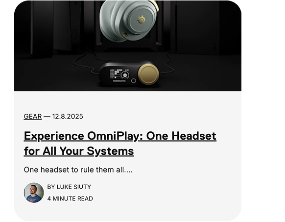 Screenshot of a blog article on OmniPlay