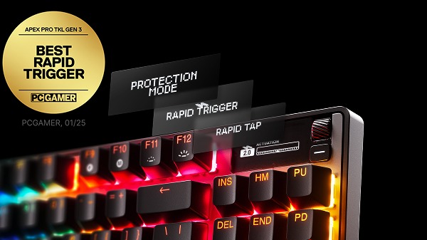 Hall Effect Keyboards