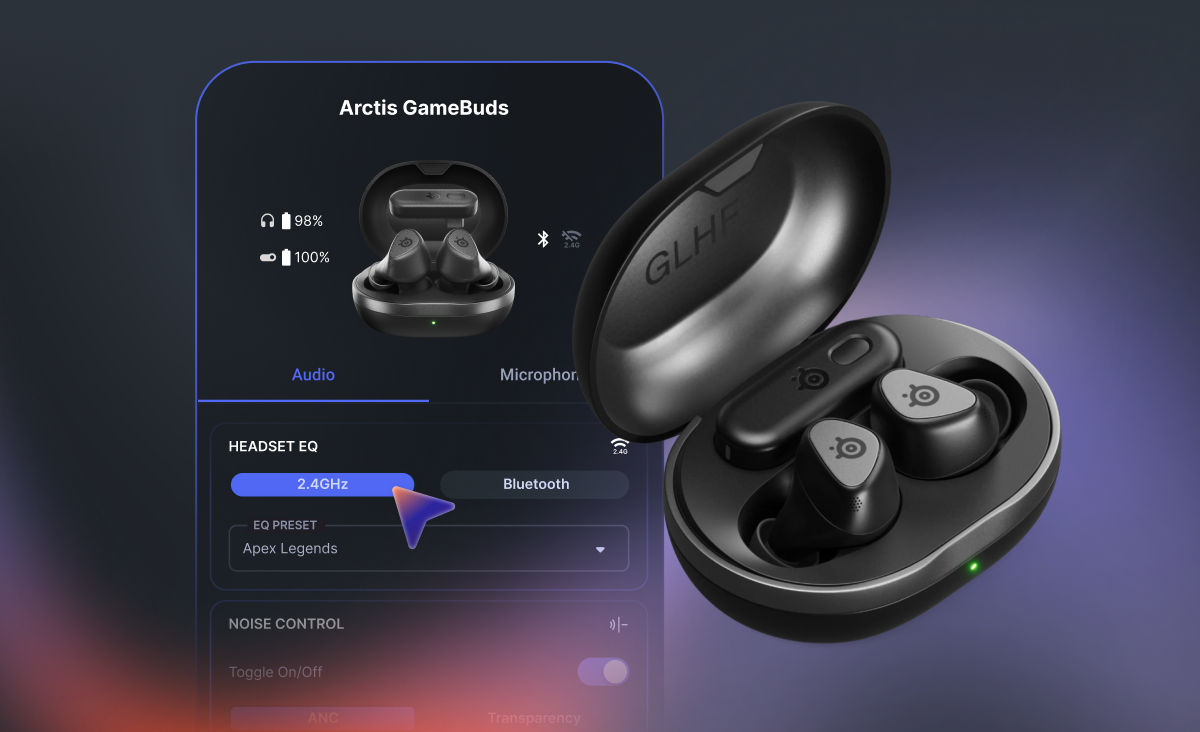 Arctis GameBuds
