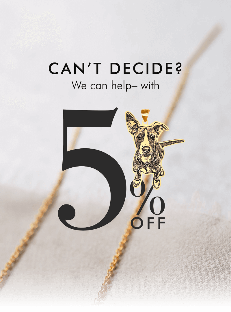 Save your memories and 5 off! Silvercut Jewelry