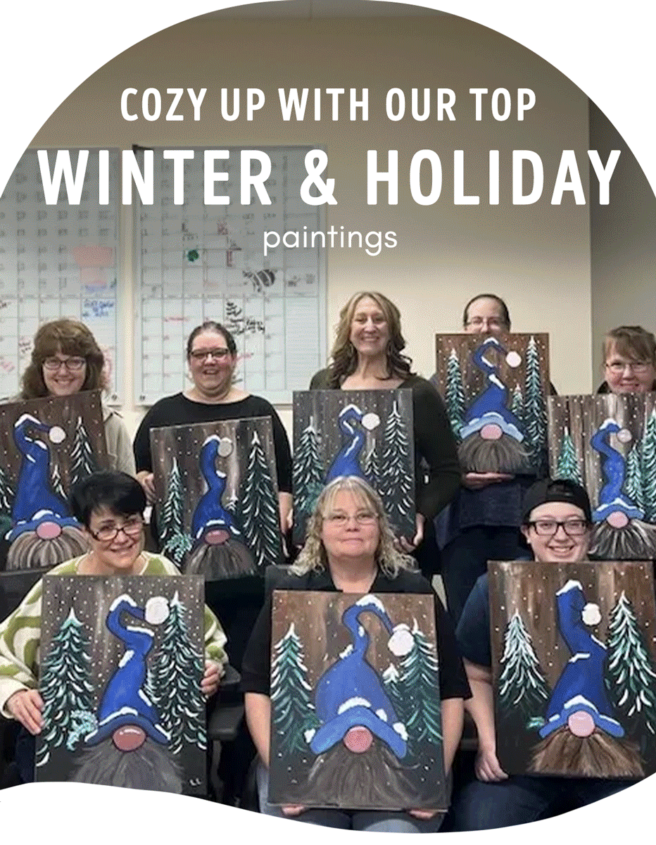 🎨 Our Top Winter and Holiday Paintings Painting To Gogh