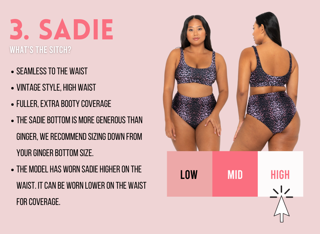 Our guide to bikini bottom coverage 👙 Infamous Swim