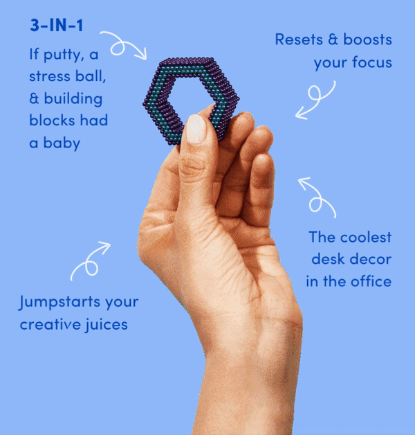 Feeling antsy at work? Speks