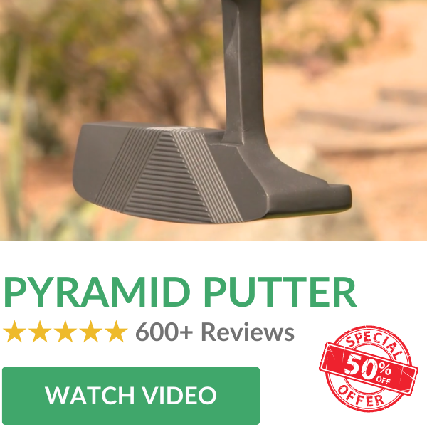 New putting drill for alignment 🎥 Video guide Pyramid Putters