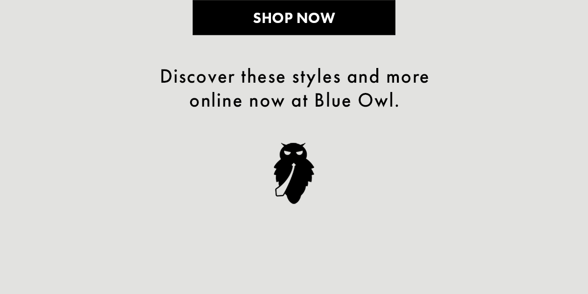 A legacy of slub Blue Owl US