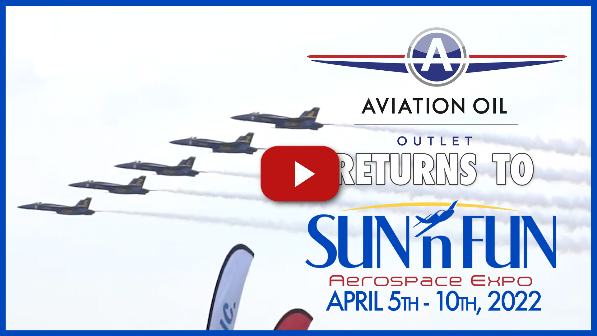 Aviation Oil Outlet Returns to Sun N' Fun