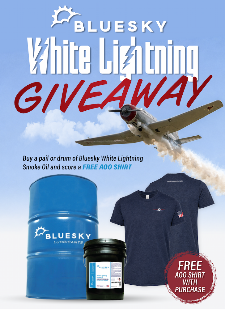 Bluesky white lightning giveaway