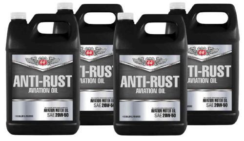 Phillips 66 Anti-Rust Aviation Oil 20w-50