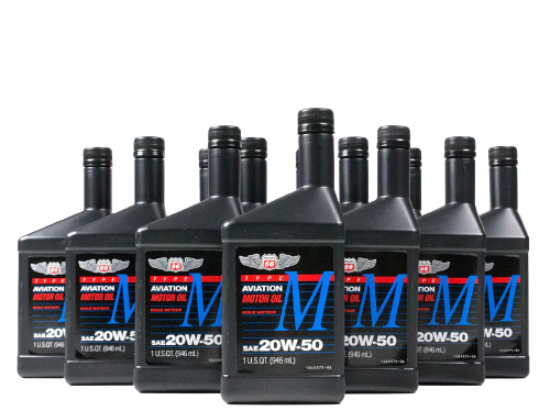 Phillips 66 Type M Aviation Oil 20w-50