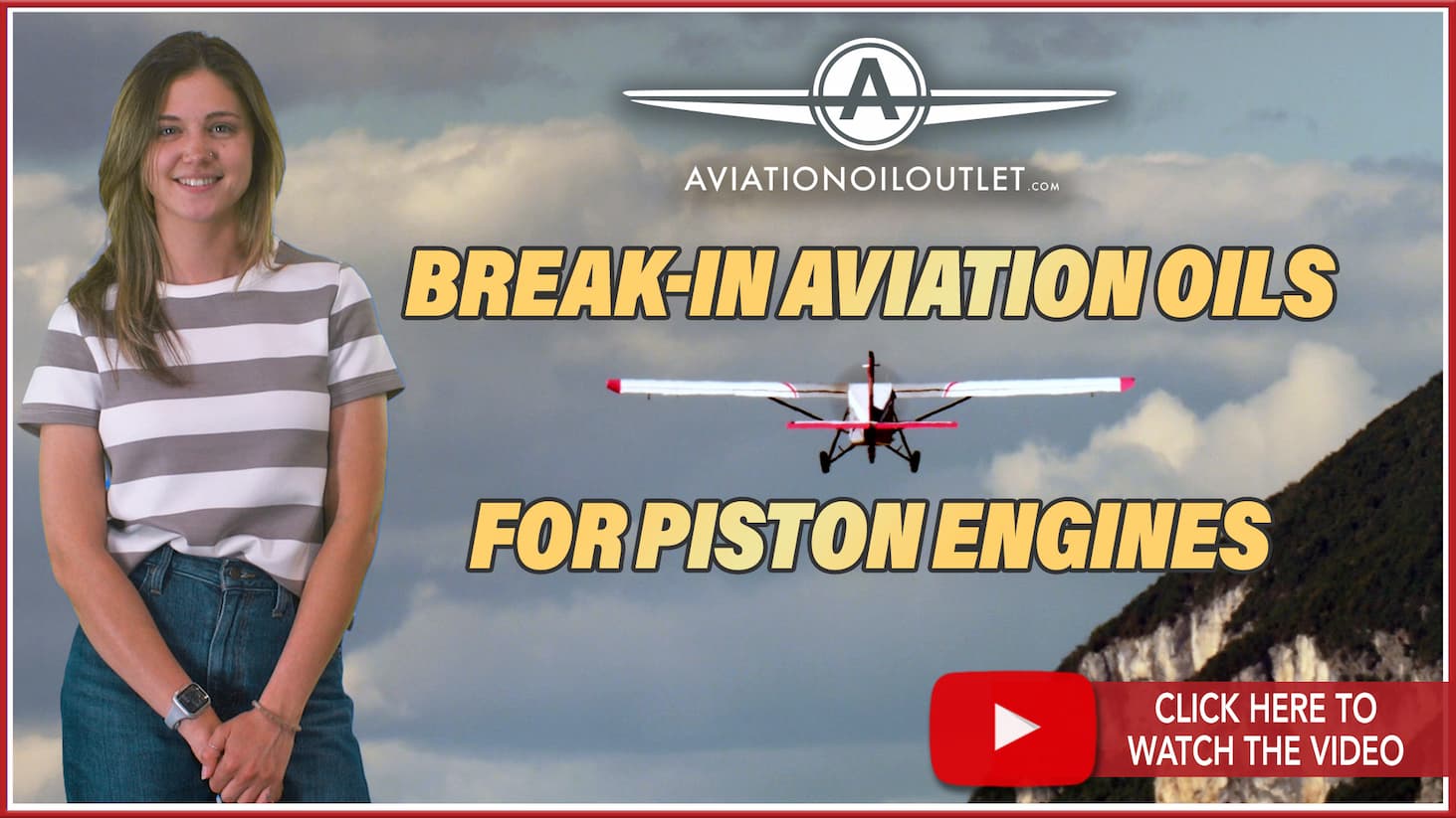Break in Aviation Oils for Piston Engines