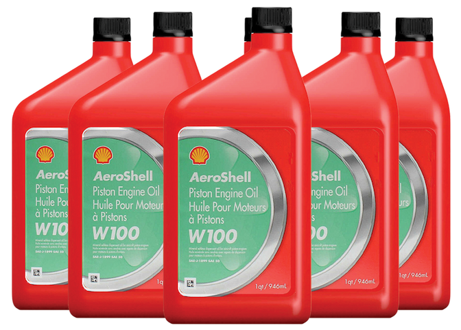 AeroShell Oil W100