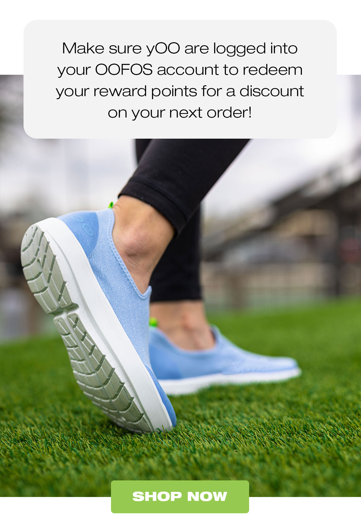 yOO Have To Spend! OOFOS