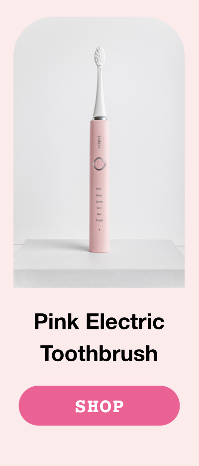 Shop the pink electric toothbrush