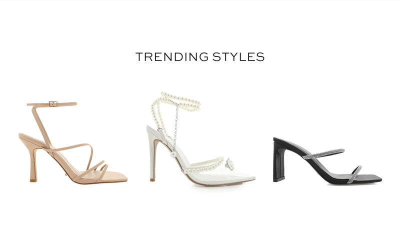 Heels For The Bride Tribe! 👰 Billini Shoes