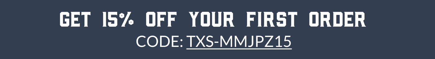 Get 15% Off Your First Order