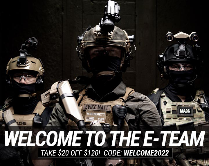 Thanks for signing up! Code Discount is Here Evike